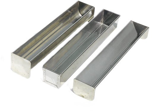 Terrinenform Dreieck 300 x 60 x 60 mm