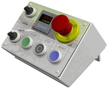 Elektromechanische Steuerung Artezen Calybra (L)