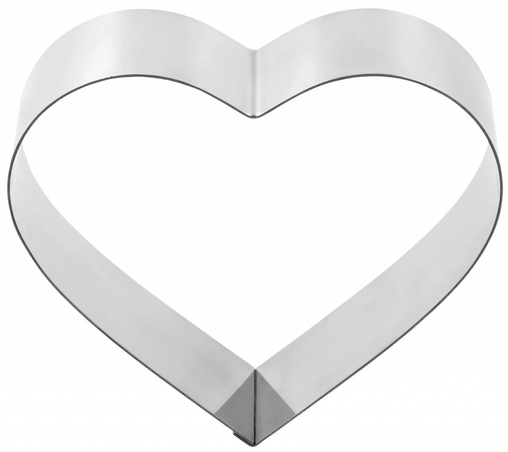 Desserting Herz 160mm 160 x 50 mm