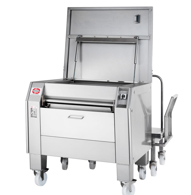 Jeros Blechputzmaschine 9014 Typ 1028 ohne Beölung