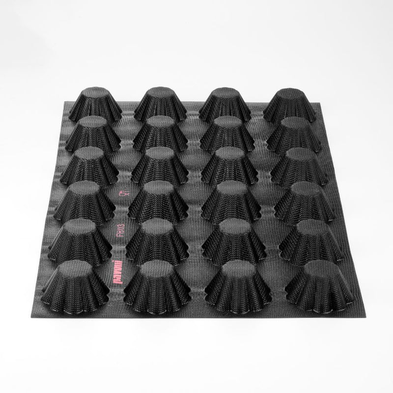 Pavoni Fiberform Matte Briochette 400 x 600 mm