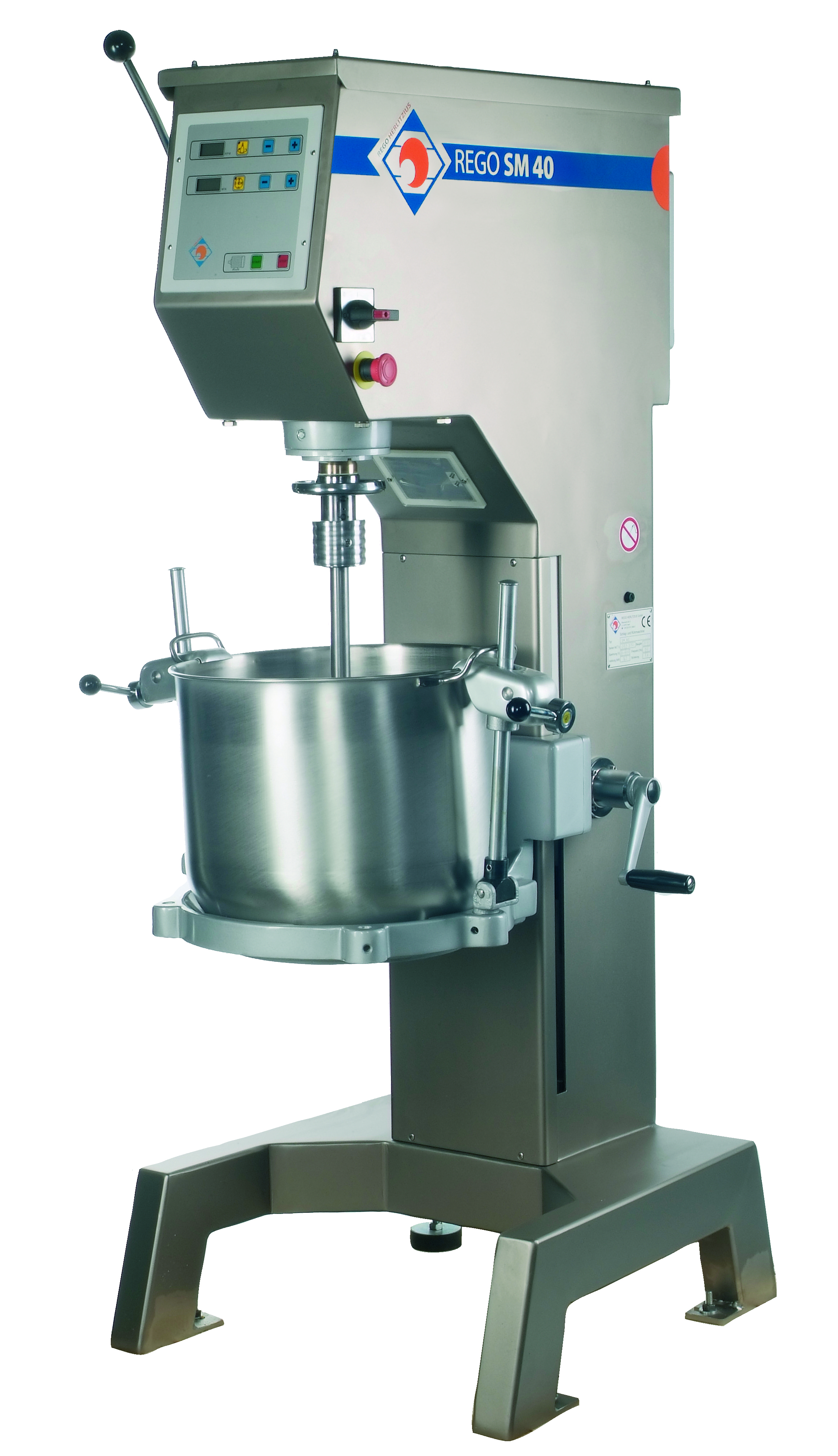 Rührmaschine Rego SM 40, Inox