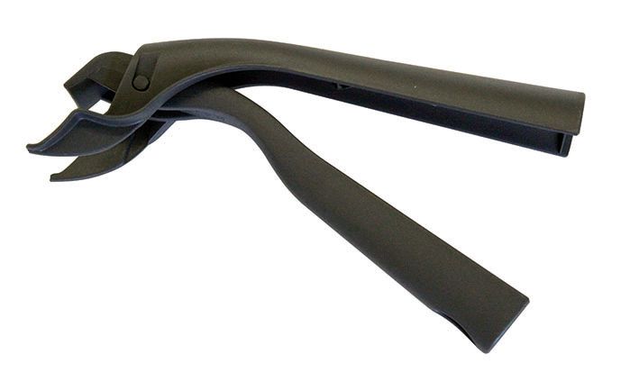 Handgriff zu Crisp Platte Atollspeed