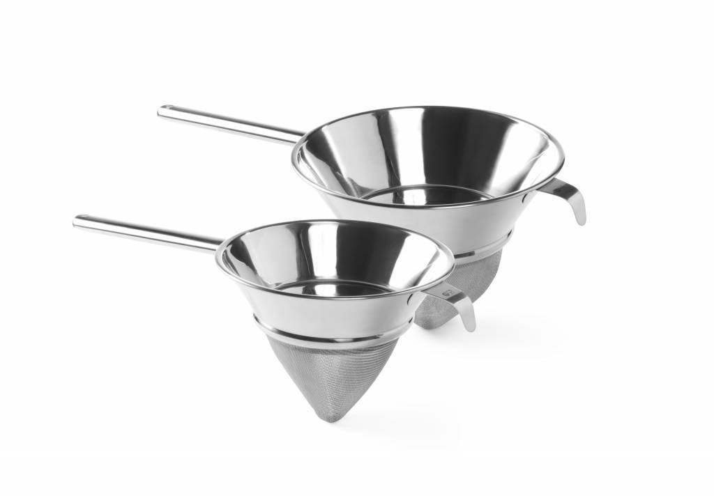 Spitzsieb, feine Maschung