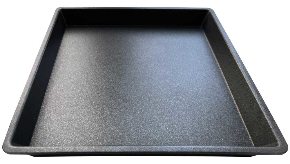 Crisp Platte eckig Atollspeed, glatt