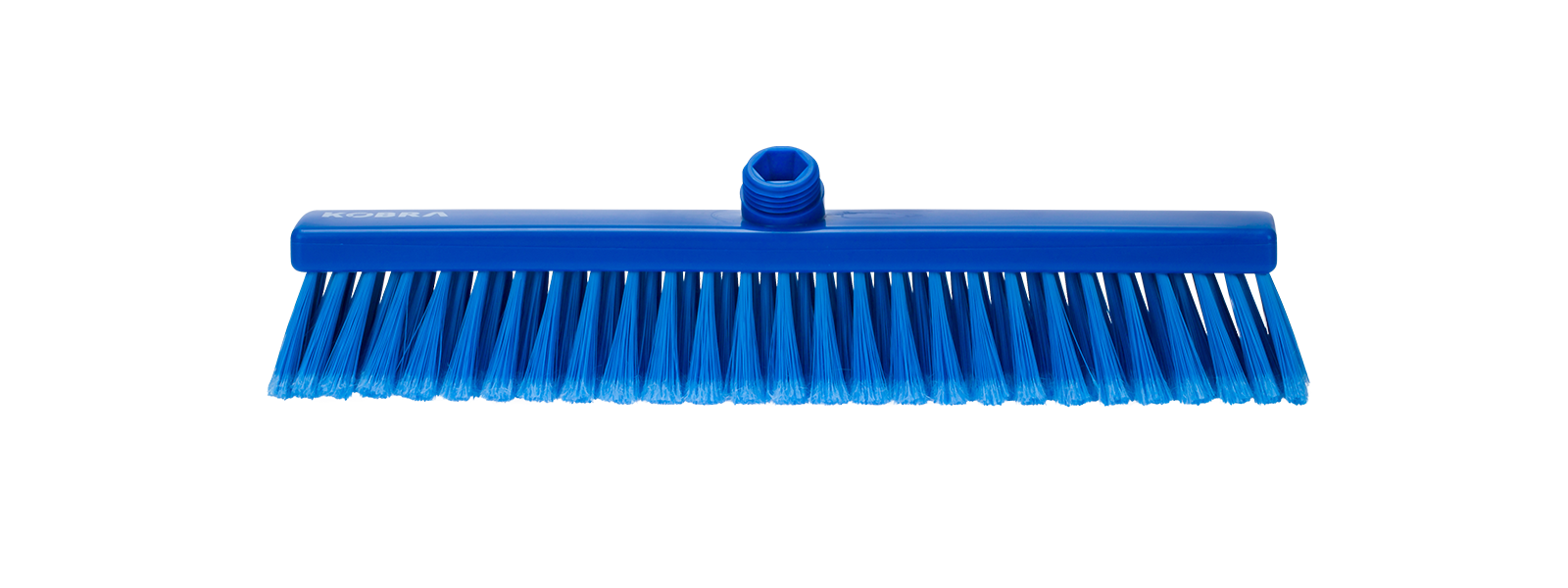Besen weich 400mm blau
