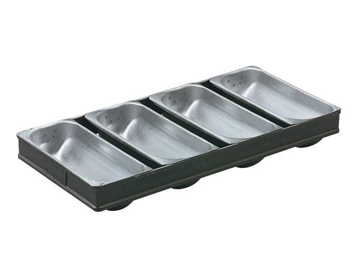 Christstollen Verband 4-tlg. für ca. 1000g inkl. Deckel