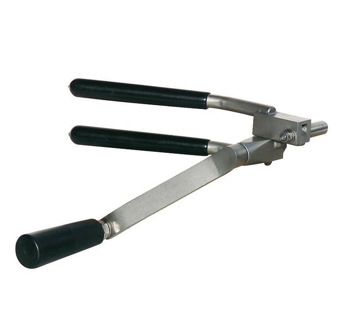 Zangendosenöffner Handmodell