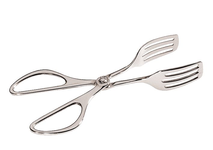 Konfektzange Edelstahl