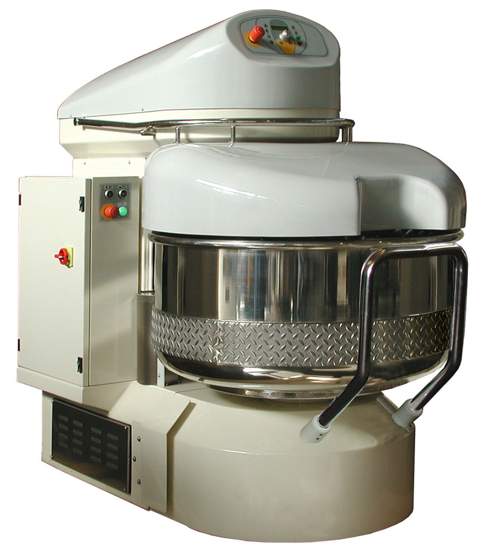 Spiramatic Plus E 200 mit ausfahrbarer Knetschale