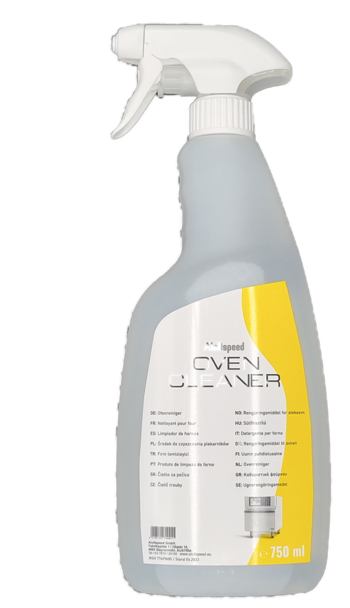 Atollspeed Reiniger 750ml