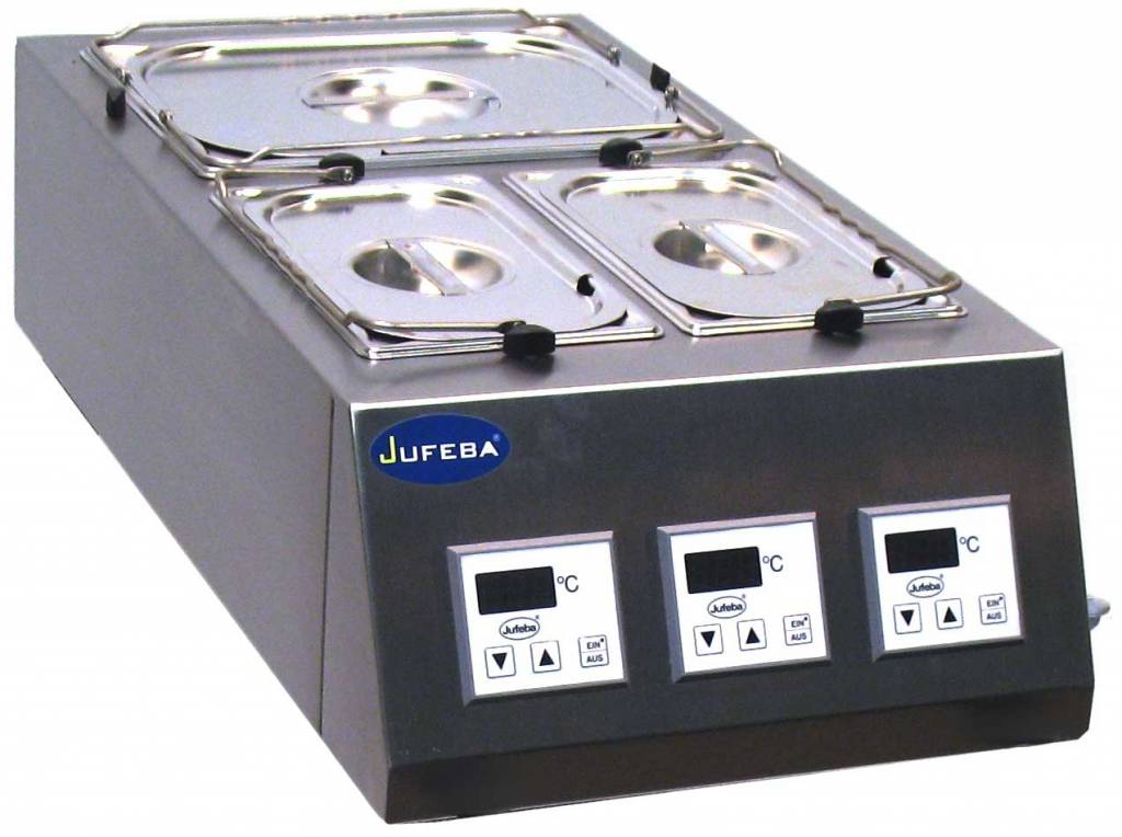 Temperierapparat Jufeba TG, 2 x 4 Liter + 1 x 9,5 Liter