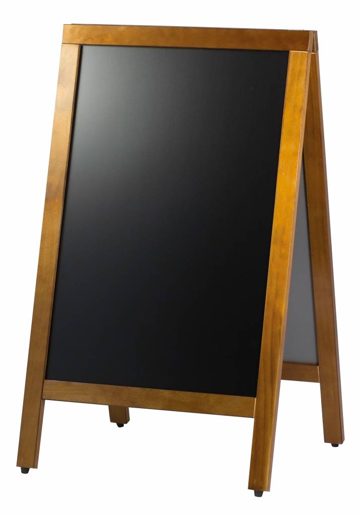 Kundenstopper Kreidetafel groß