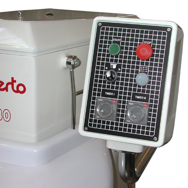 Spiramatic Knetmaschine 160kg ausfahrbar (Fast-A)