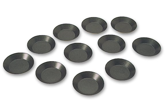 Backförmchen nieder glatt Exopan 65 mm