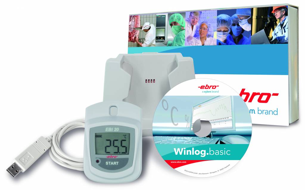 Temperaturlogger-Set