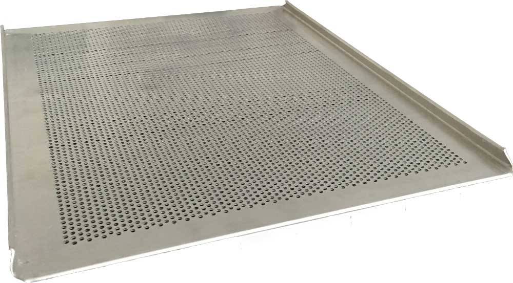 Lochblech 2-Rand AlMg3 350 x 440 mm