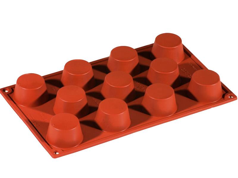 Silikonbackmatte Formaflex Muffin 50 mm