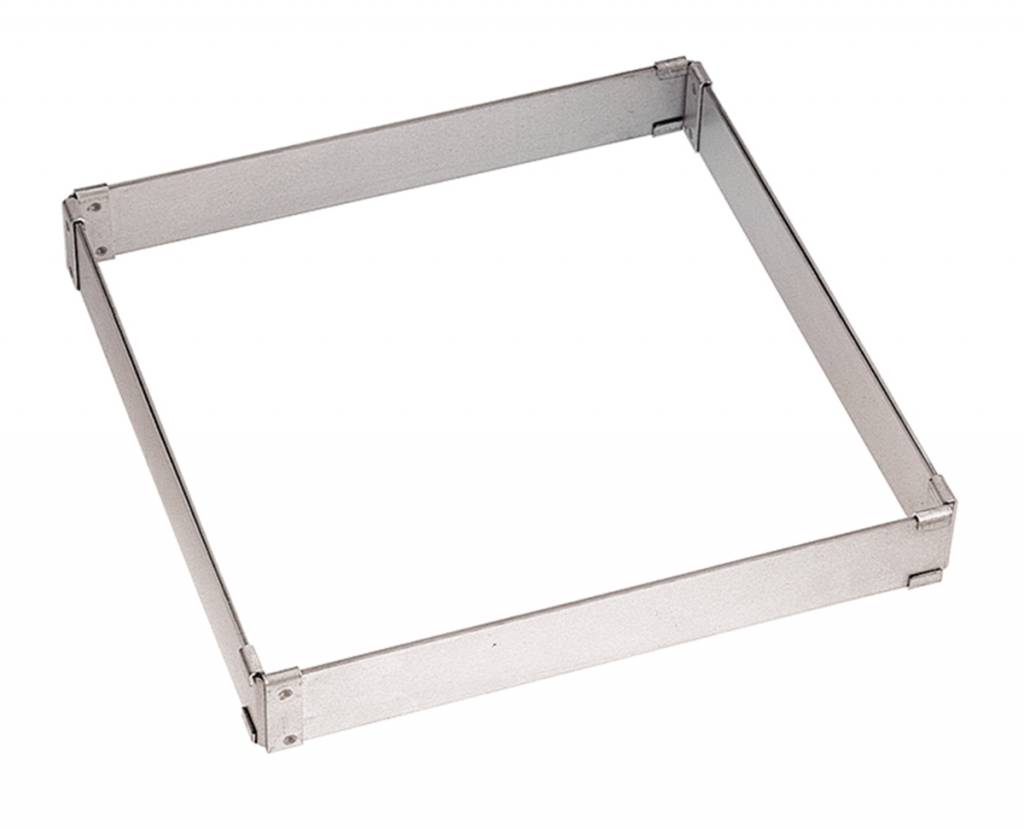 Backrahmen verstellbar 240 x 440 bis 270 x 470 mm H 70 mm