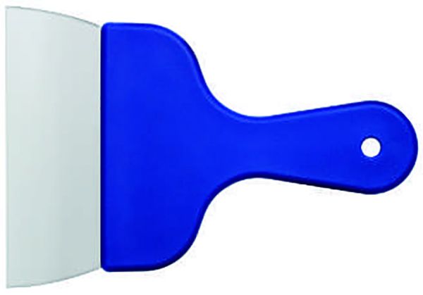 Schaber für Blechreinigung