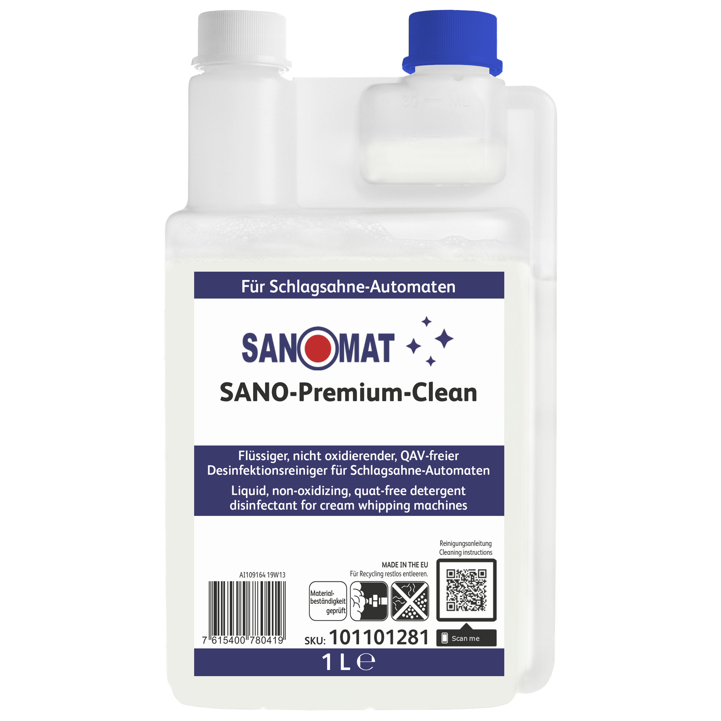SANO-Premium-Clean Reinigungsmittel