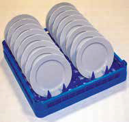  Jeros Abwaschmaschinen Tellerkorb 500 x 500 mm