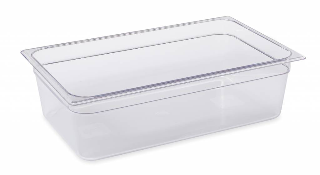 GastroNorm-Behälter 1/4 Polycarbonat mm