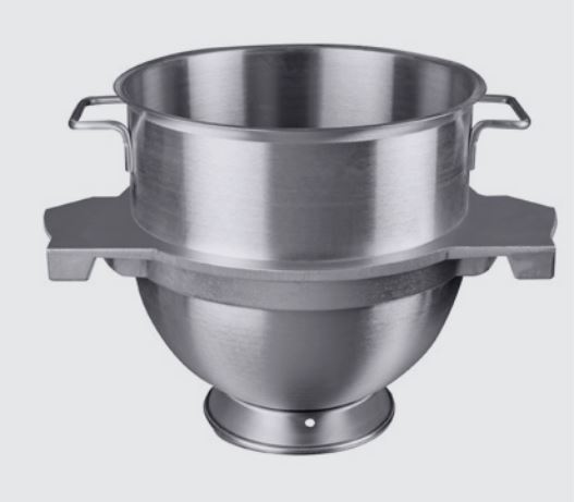 Varimixer 100/60L Kessel mit Kesselerkennung AR100, ERGO100