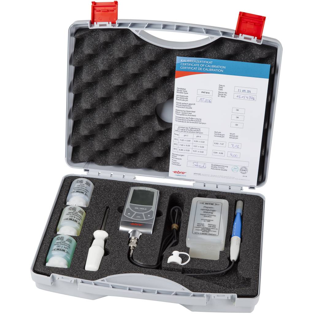 pH-Meter für Lebensmittel