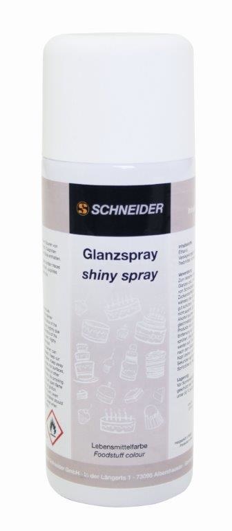 Lebensmittel Glanzspray