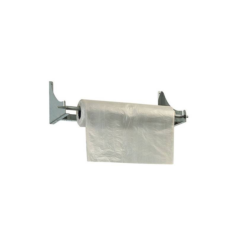 Abrollgerät Edelstahl