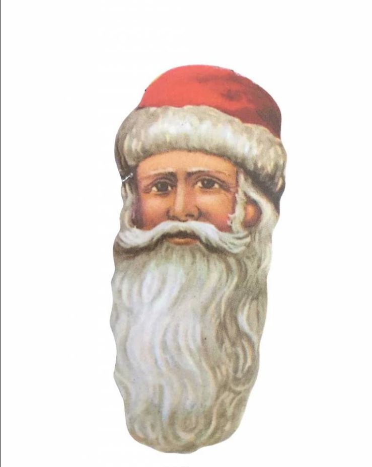 Lebkuchenbilder, Klauskopf 60 mm