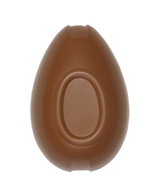 Schokogießform Ei-Unterteil