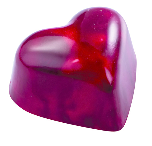 Herz 30,5 x 28 x 16,5 mm