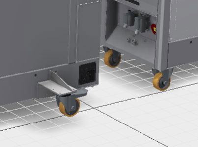 Höhenanpassung Artezen Calybra (Express, L)