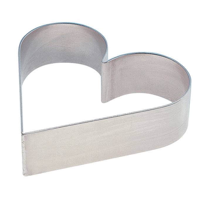 Herz-Tortenring   200 x 50 mm