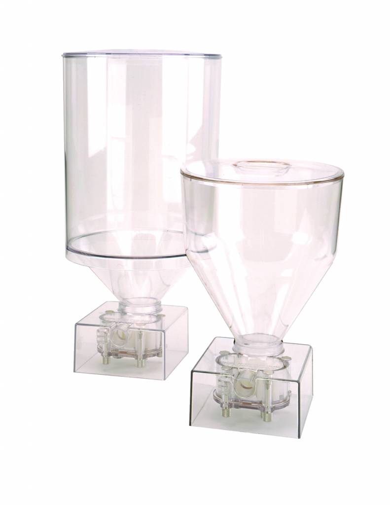 Behälter Einfachauslaß zu P-Serie