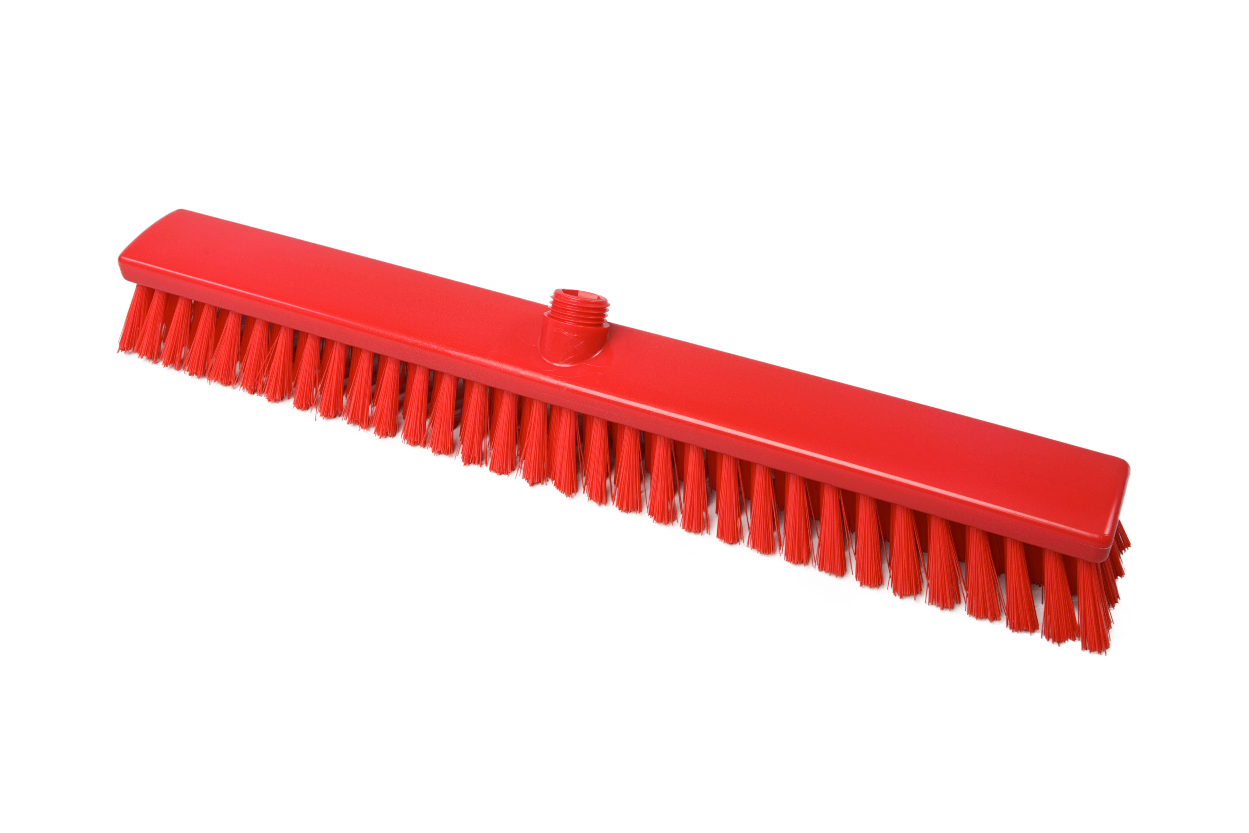 Besen  weich 570mm rot