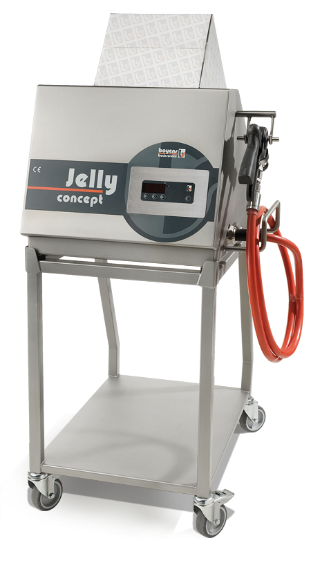 Boyens Geleesprühgerät Jelly concept - mit Untergestell