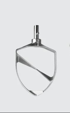 Varimixer 80/40L, 100/40L Flachrührer Edelstahl AR80, AR100, ERGO100