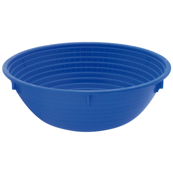 Simperl Kunststoff, runde Form 1000g