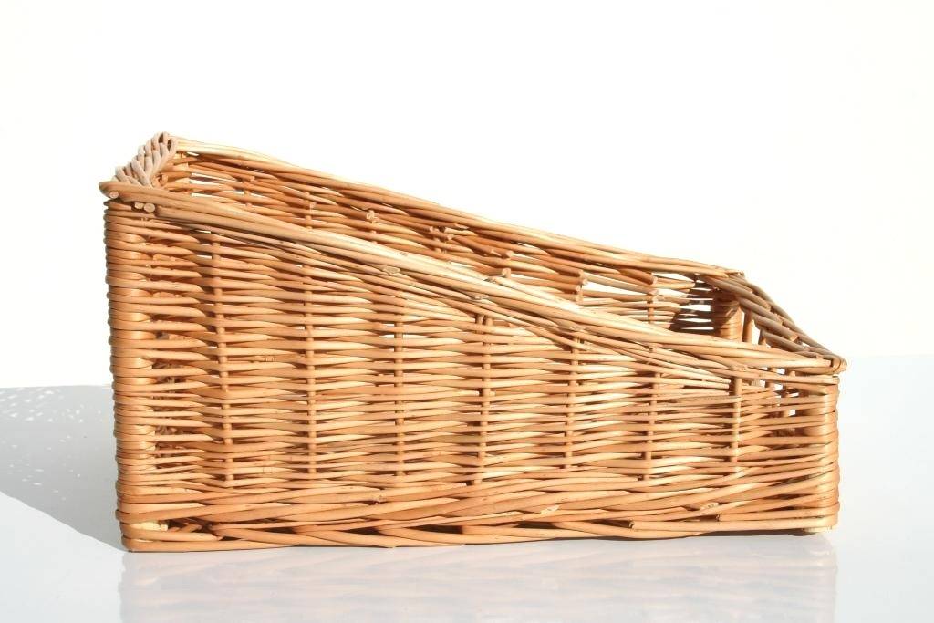 Ausstellkorb braun