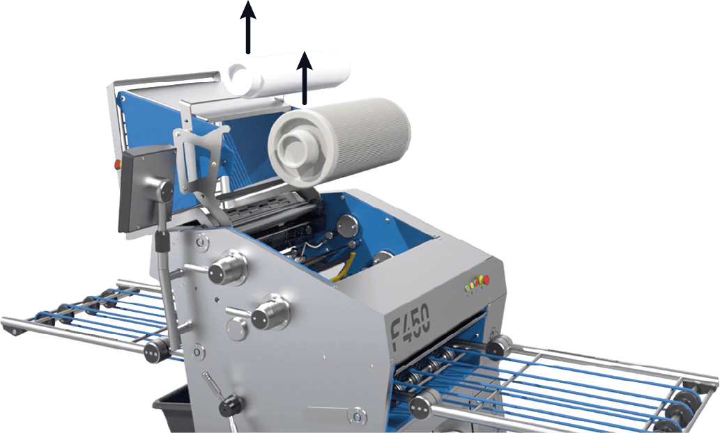 Janssen Keksmaschine Performance Steuerung