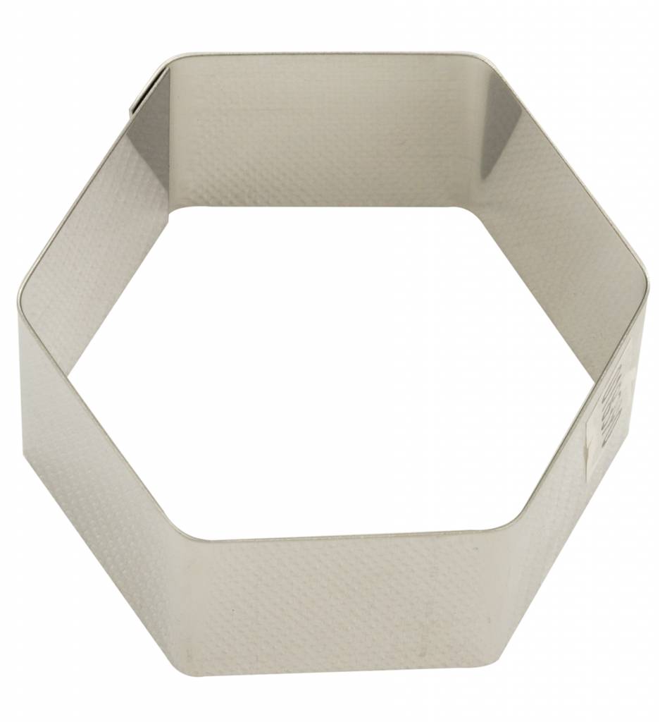 Dessertring Sechseck 65 x 30 mm