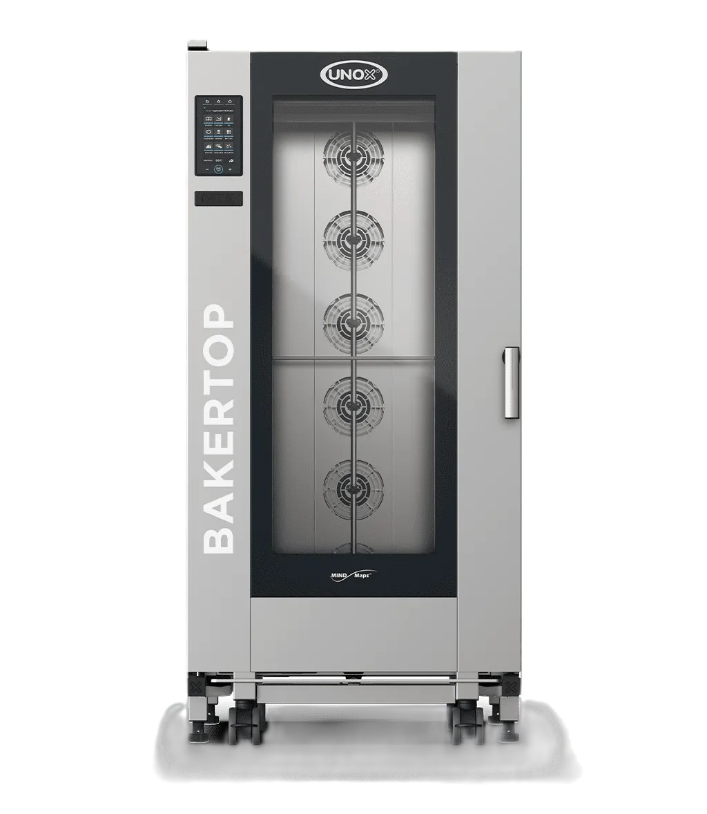 Unox Backofen Bakertop PLUS BIG LA 16 600 x 400