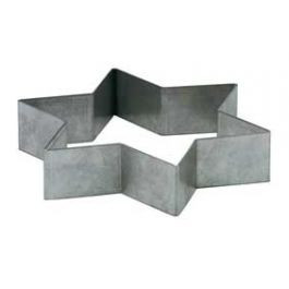 Stern-Tortenring  280 x 40 mm