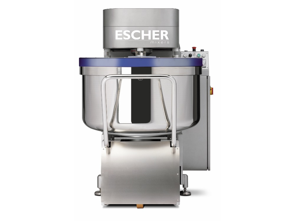 Escher Knetmaschine MR 120 Professional ausfahrbar