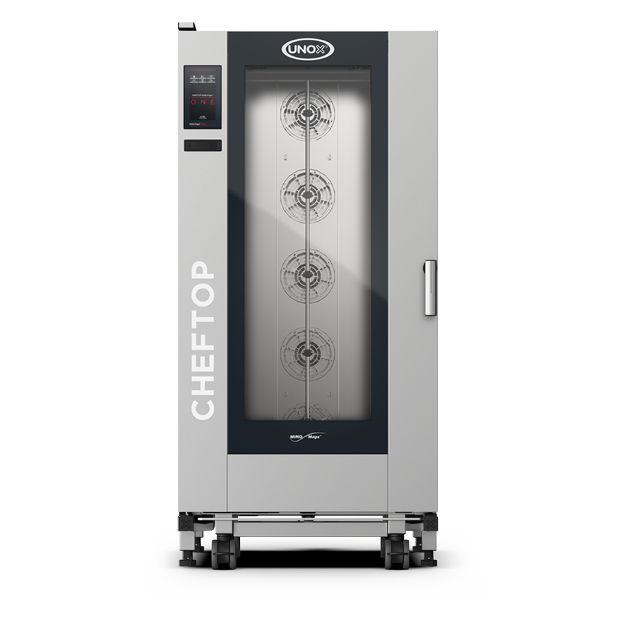 Unox Heißluft Kombidämpfer Cheftop 20 GN 1/1 One XEVC-2011-E1RS