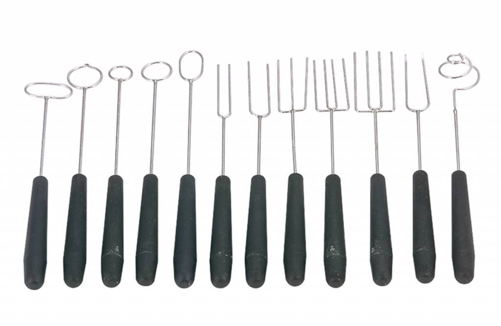 Trempiergabel-Set 12 tlg