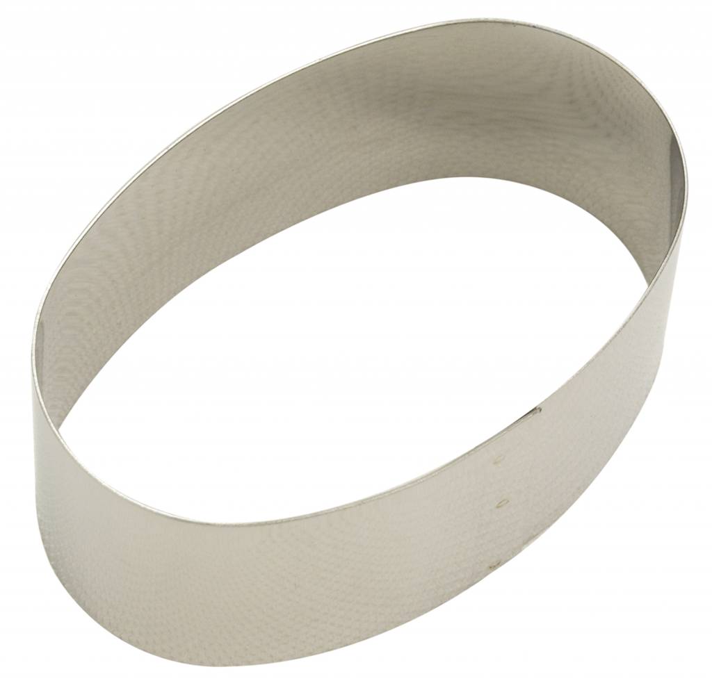 Dessertring oval 30 mm